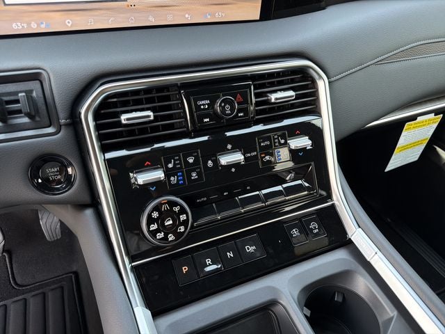 2026 Nissan Armada Platinum Reserve
