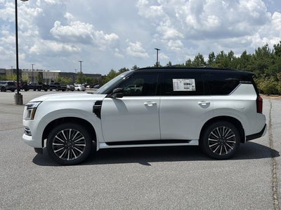 2026 Nissan Armada Platinum Reserve