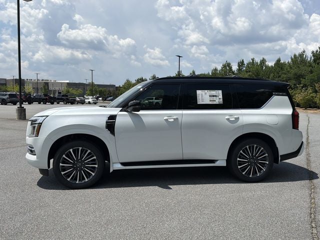 2026 Nissan Armada Platinum Reserve