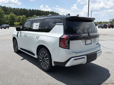 2026 Nissan Armada Platinum Reserve