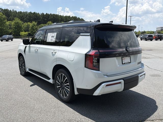 2026 Nissan Armada Platinum Reserve