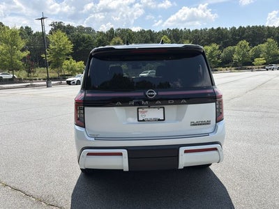 2026 Nissan Armada Platinum Reserve