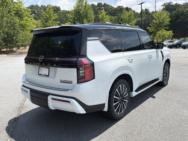 2026 Nissan Armada Platinum Reserve