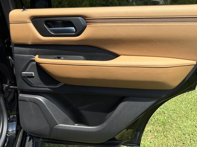 2025 Nissan Armada Platinum Reserve
