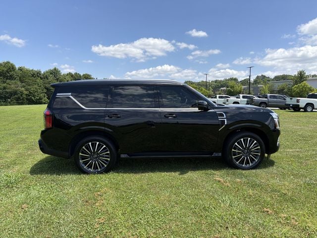 2025 Nissan Armada Platinum Reserve