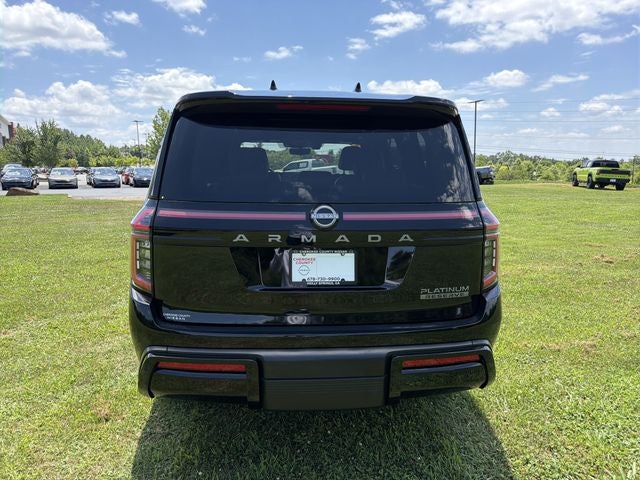 2025 Nissan Armada Platinum Reserve