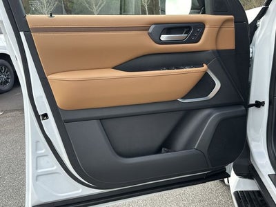 2026 Nissan Armada Platinum Reserve