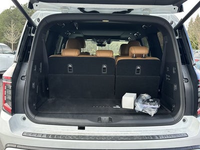 2026 Nissan Armada Platinum Reserve