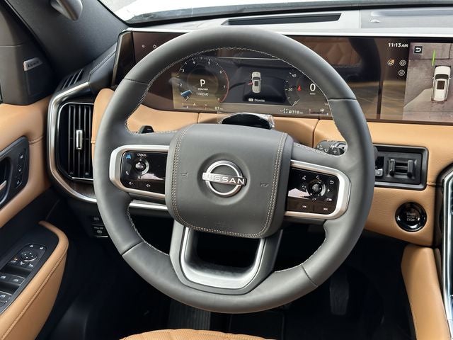 2026 Nissan Armada Platinum Reserve