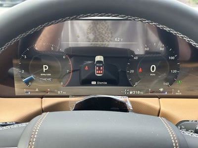 2026 Nissan Armada Platinum Reserve