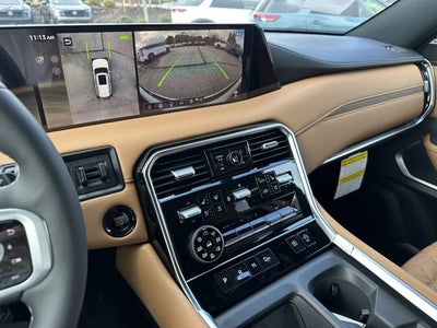 2026 Nissan Armada Platinum Reserve