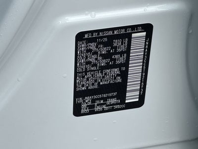 2026 Nissan Armada Platinum Reserve