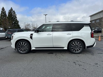 2026 Nissan Armada Platinum Reserve