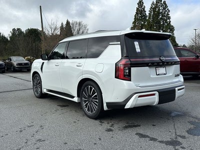 2026 Nissan Armada Platinum Reserve