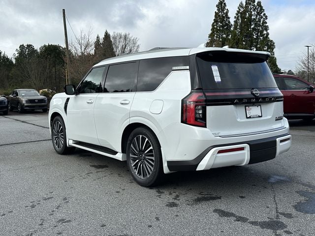 2026 Nissan Armada Platinum Reserve