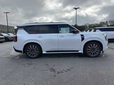 2026 Nissan Armada Platinum Reserve