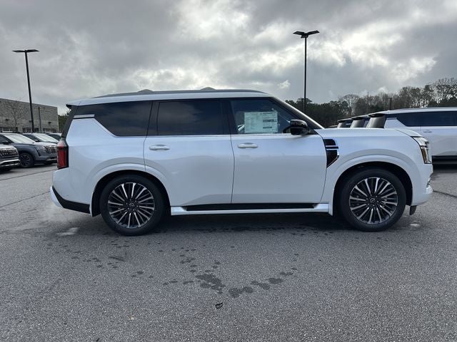 2026 Nissan Armada Platinum Reserve