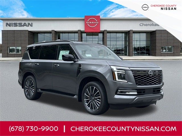 2025 Nissan Armada Platinum Reserve