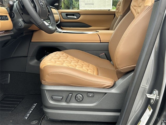 2025 Nissan Armada Platinum Reserve