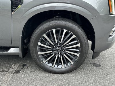 2025 Nissan Armada Platinum Reserve