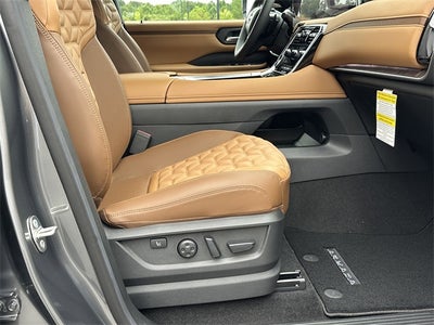 2025 Nissan Armada Platinum Reserve