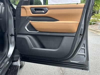 2025 Nissan Armada Platinum Reserve