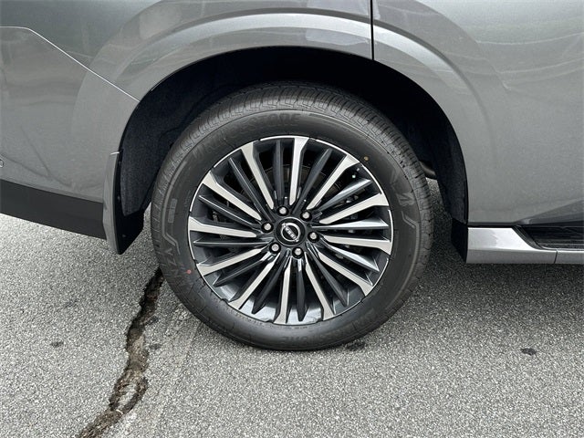 2025 Nissan Armada Platinum Reserve