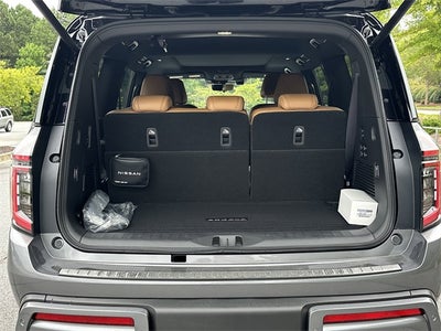 2025 Nissan Armada Platinum Reserve