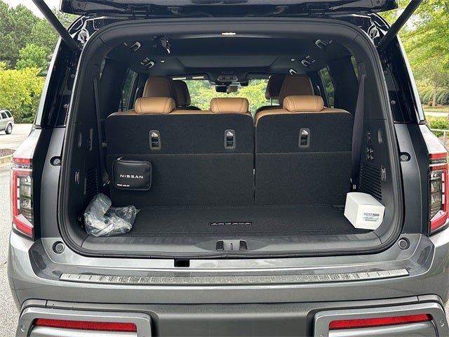 2025 Nissan Armada Platinum Reserve