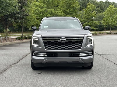 2025 Nissan Armada Platinum Reserve