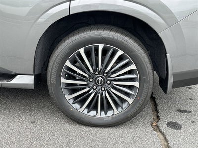 2025 Nissan Armada Platinum Reserve