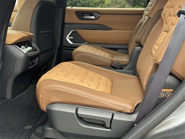 2025 Nissan Armada Platinum Reserve