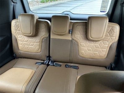 2025 Nissan Armada Platinum Reserve