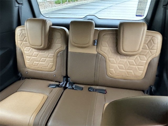 2025 Nissan Armada Platinum Reserve