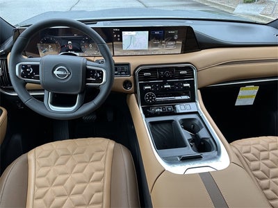 2025 Nissan Armada Platinum Reserve