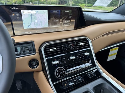 2025 Nissan Armada Platinum Reserve