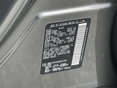 2025 Nissan Armada Platinum Reserve