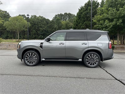 2025 Nissan Armada Platinum Reserve