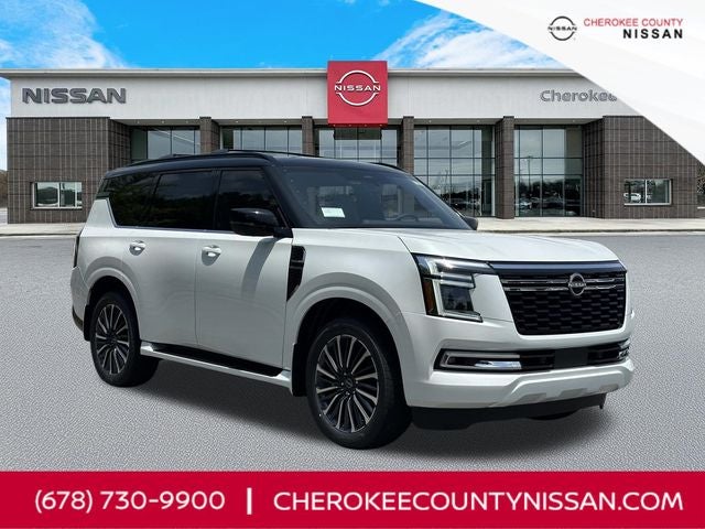2026 Nissan Armada Platinum Reserve