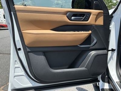 2026 Nissan Armada Platinum Reserve