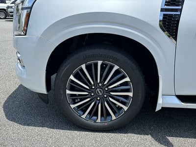 2026 Nissan Armada Platinum Reserve