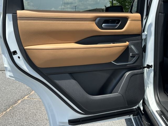 2026 Nissan Armada Platinum Reserve