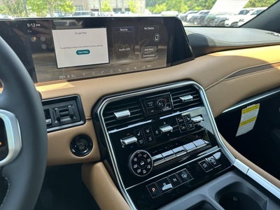 2026 Nissan Armada Platinum Reserve