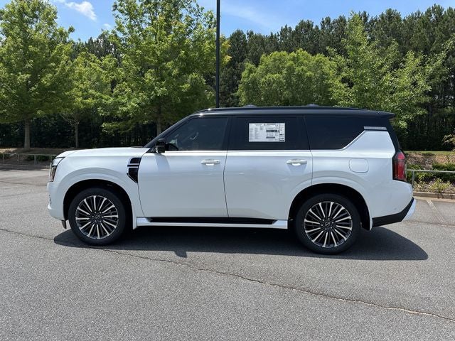 2026 Nissan Armada Platinum Reserve