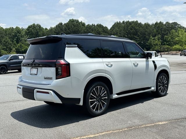 2026 Nissan Armada Platinum Reserve