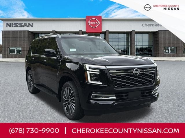 2026 Nissan Armada Platinum Reserve