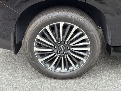 2026 Nissan Armada Platinum Reserve