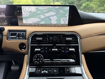 2026 Nissan Armada Platinum Reserve