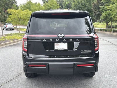 2026 Nissan Armada Platinum Reserve