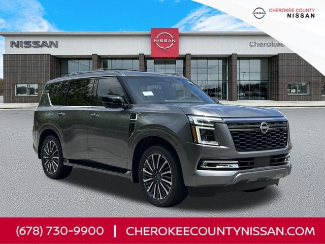2026 Nissan Armada Platinum Reserve